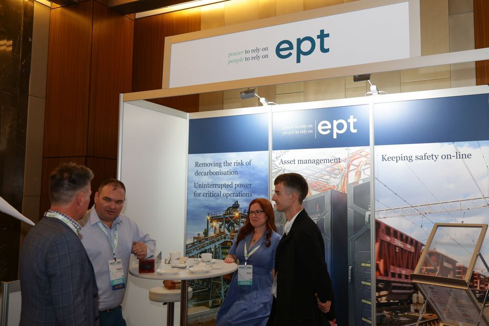 EPT UPS Solutions at mining summit in Perth