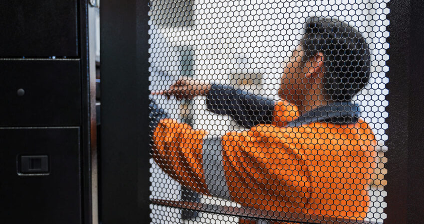 People First Approach - EPT Employee repairing a UPS